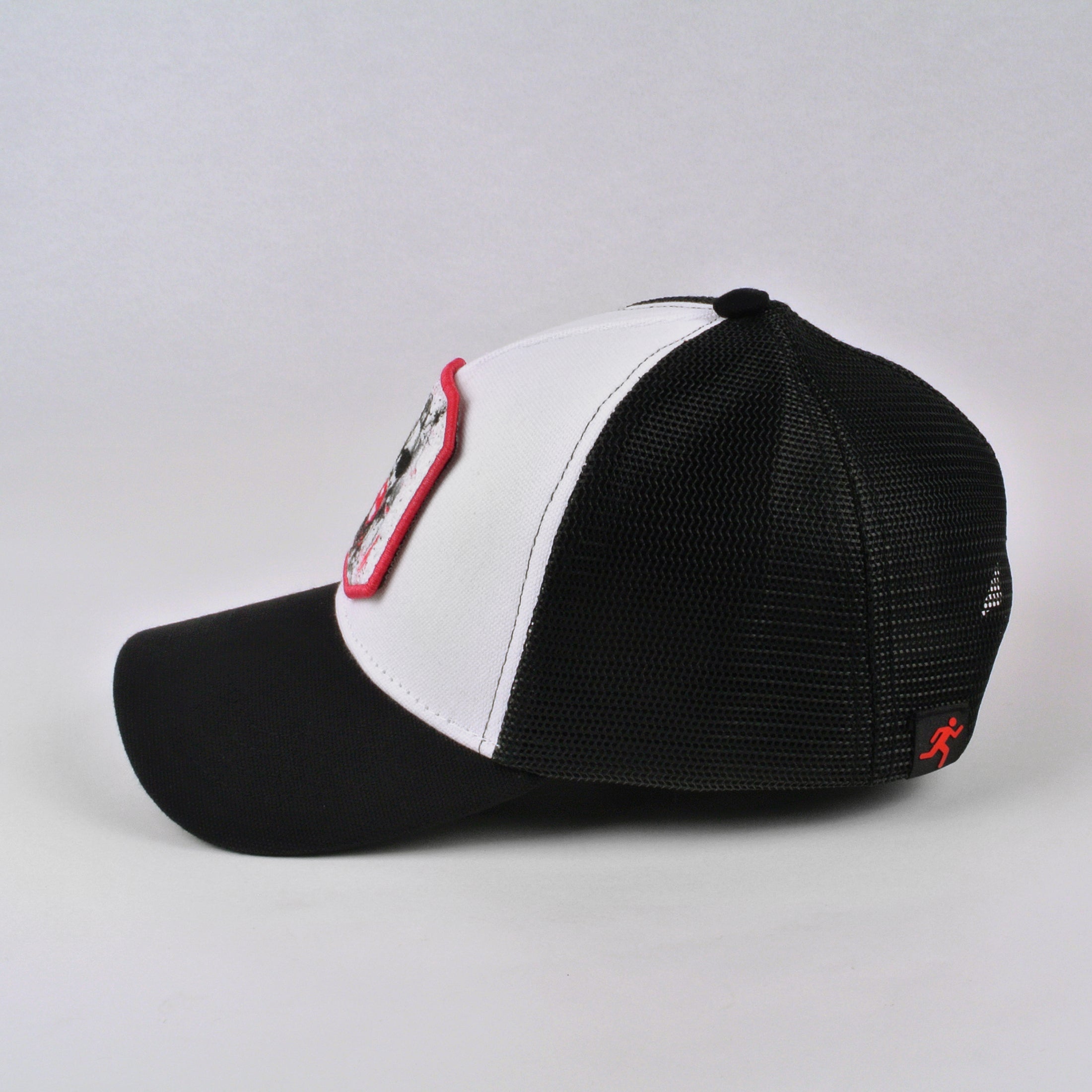 TRUCKER BLACK-WHITE