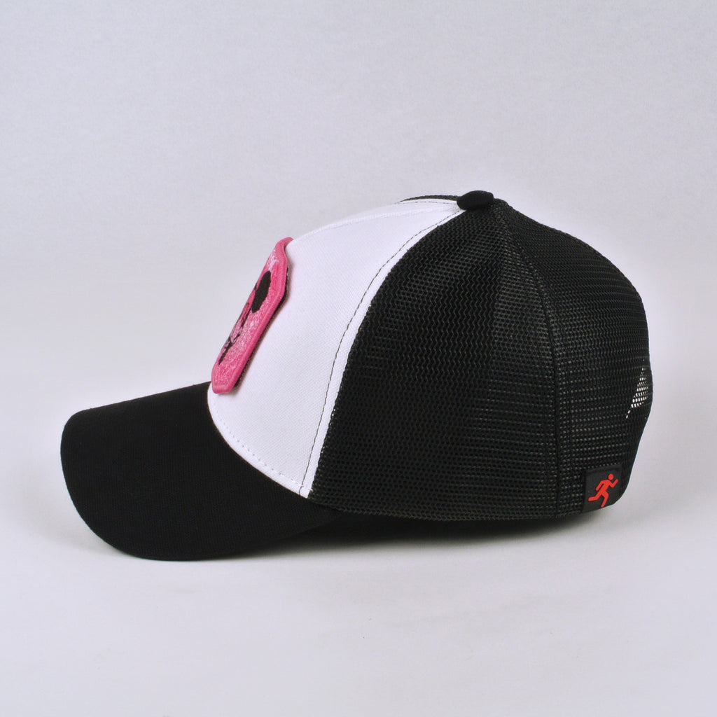 TRUCKER BLACK-WHITE