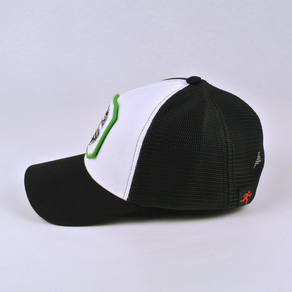 TRUCKER BLACK-WHITE