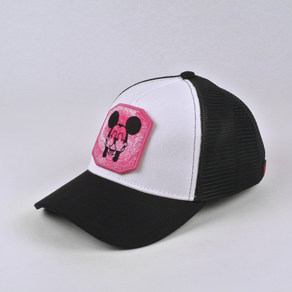 TRUCKER BLACK-WHITE