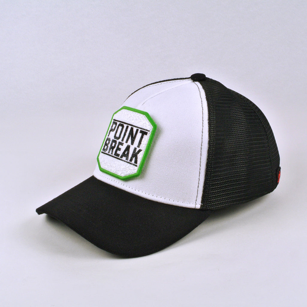 TRUCKER BLACK-WHITE