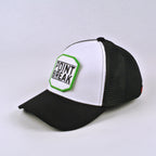 TRUCKER BLACK-WHITE