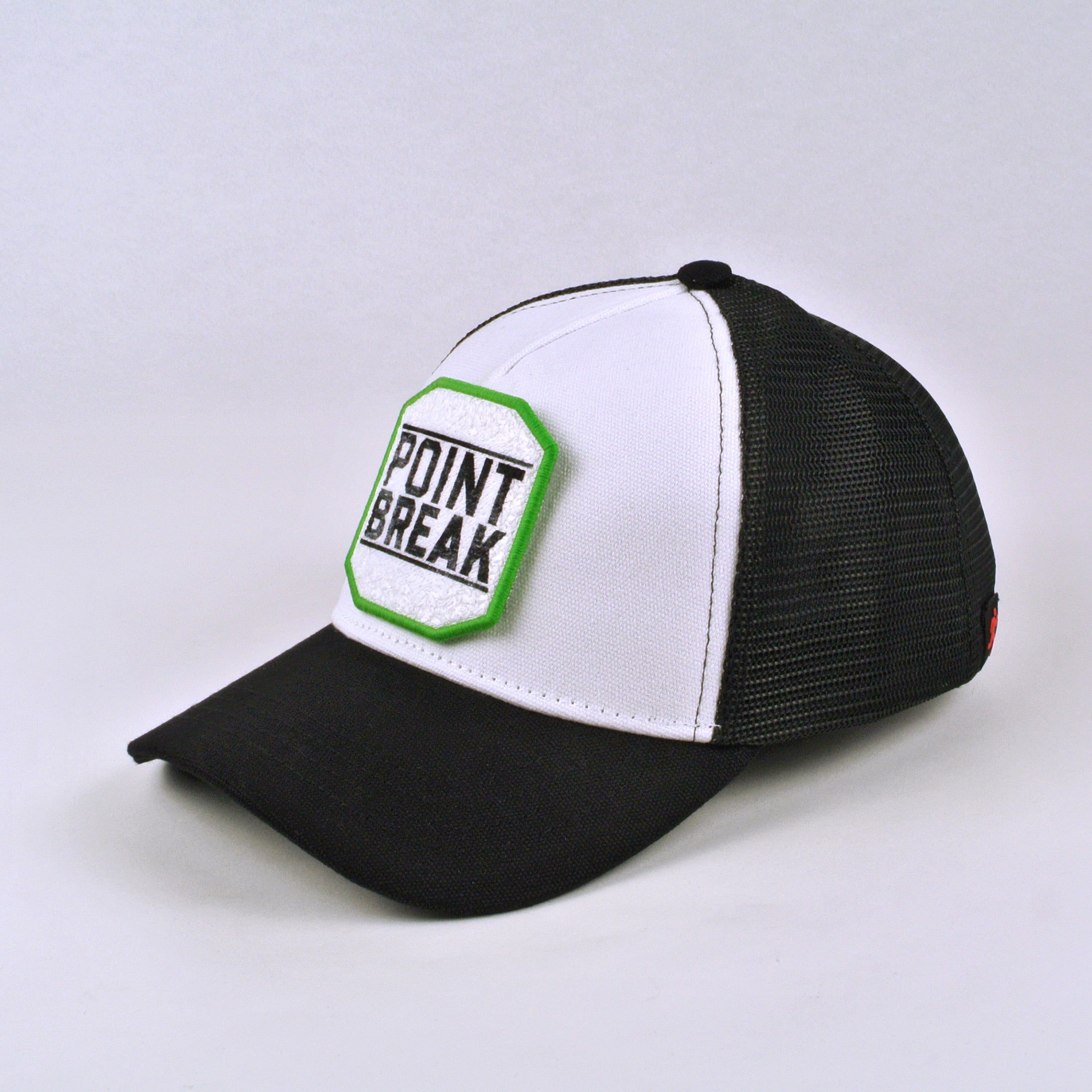 TRUCKER BLACK-WHITE