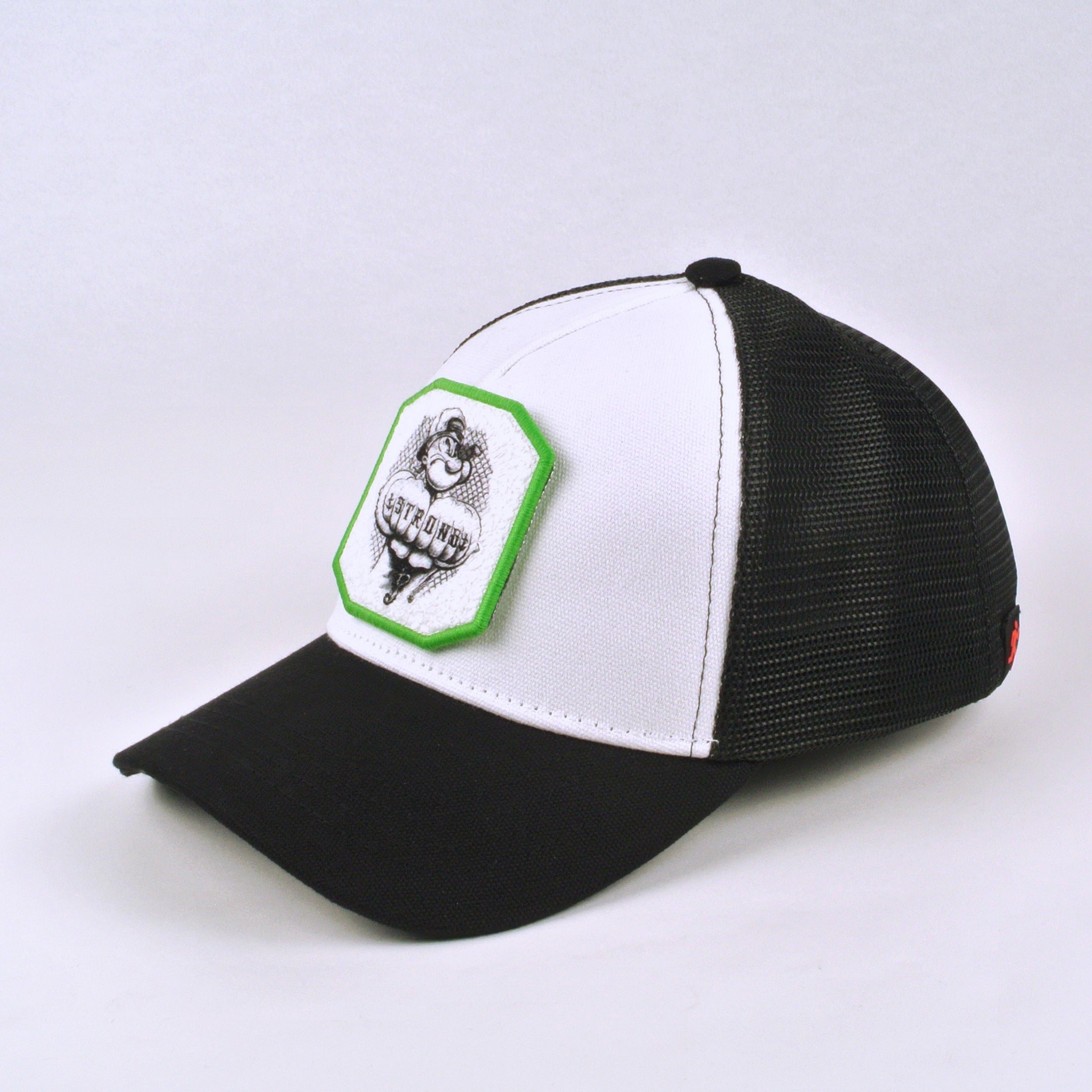 TRUCKER BLACK-WHITE