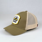 MILITARY TRUCKER-SAND