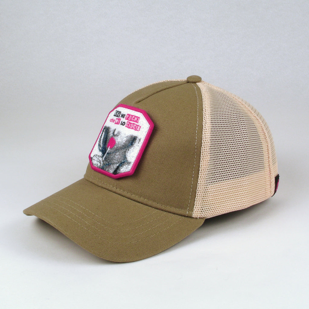 MILITARY TRUCKER-SAND