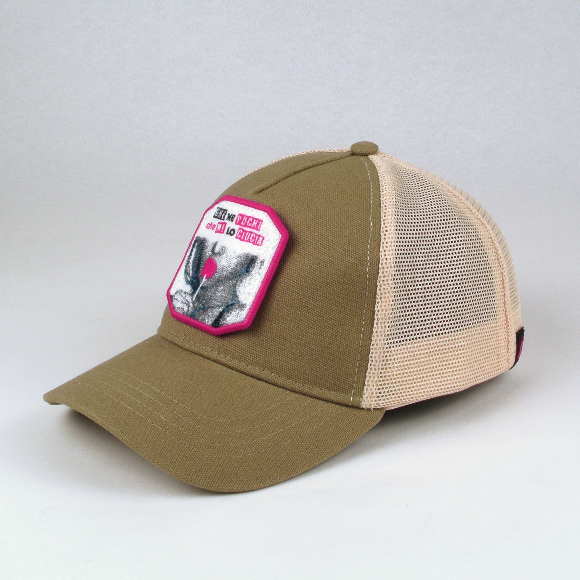 MILITARY TRUCKER-SAND