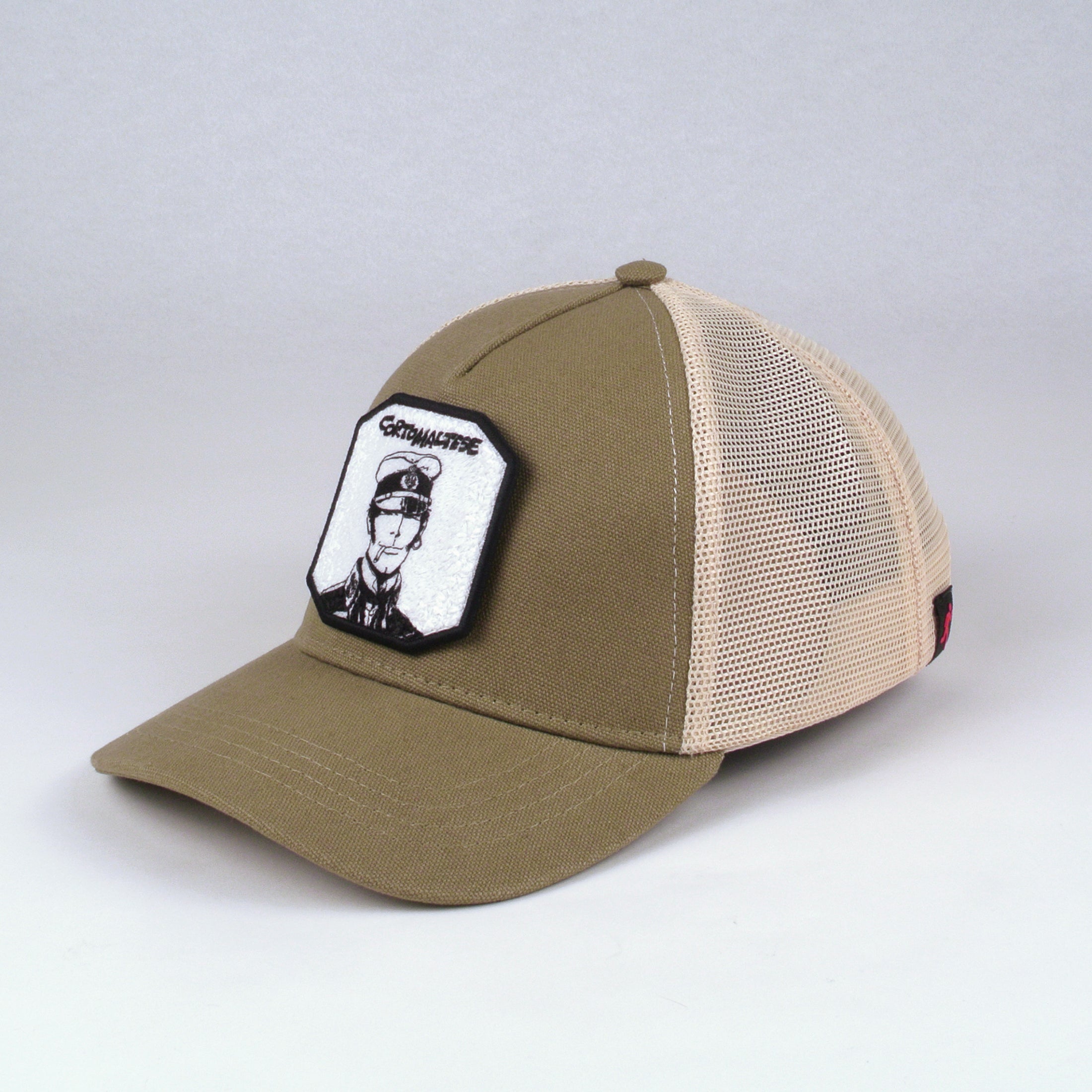 MILITARY TRUCKER-SAND