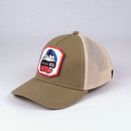 MILITARY TRUCKER-SAND