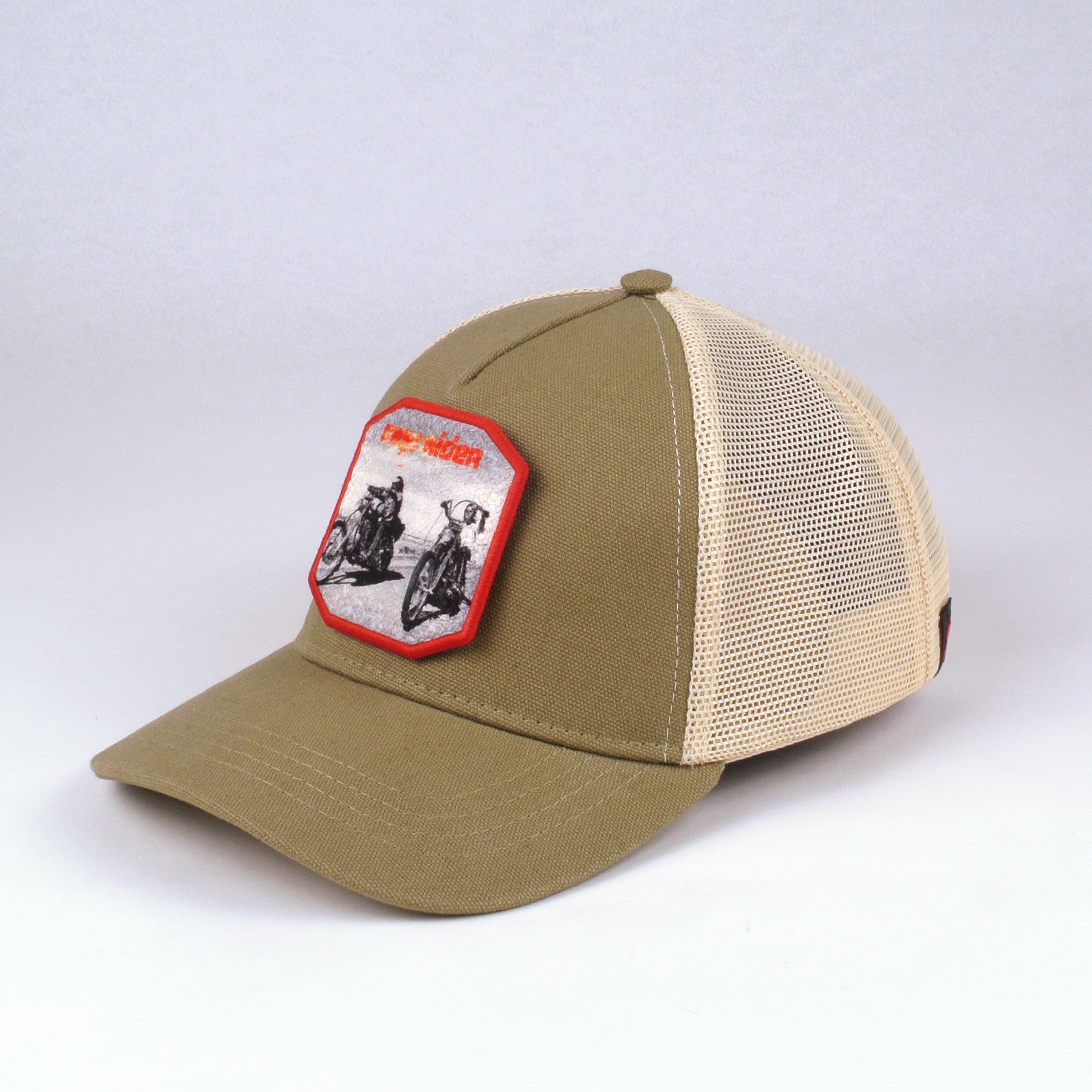 MILITARY TRUCKER-SAND
