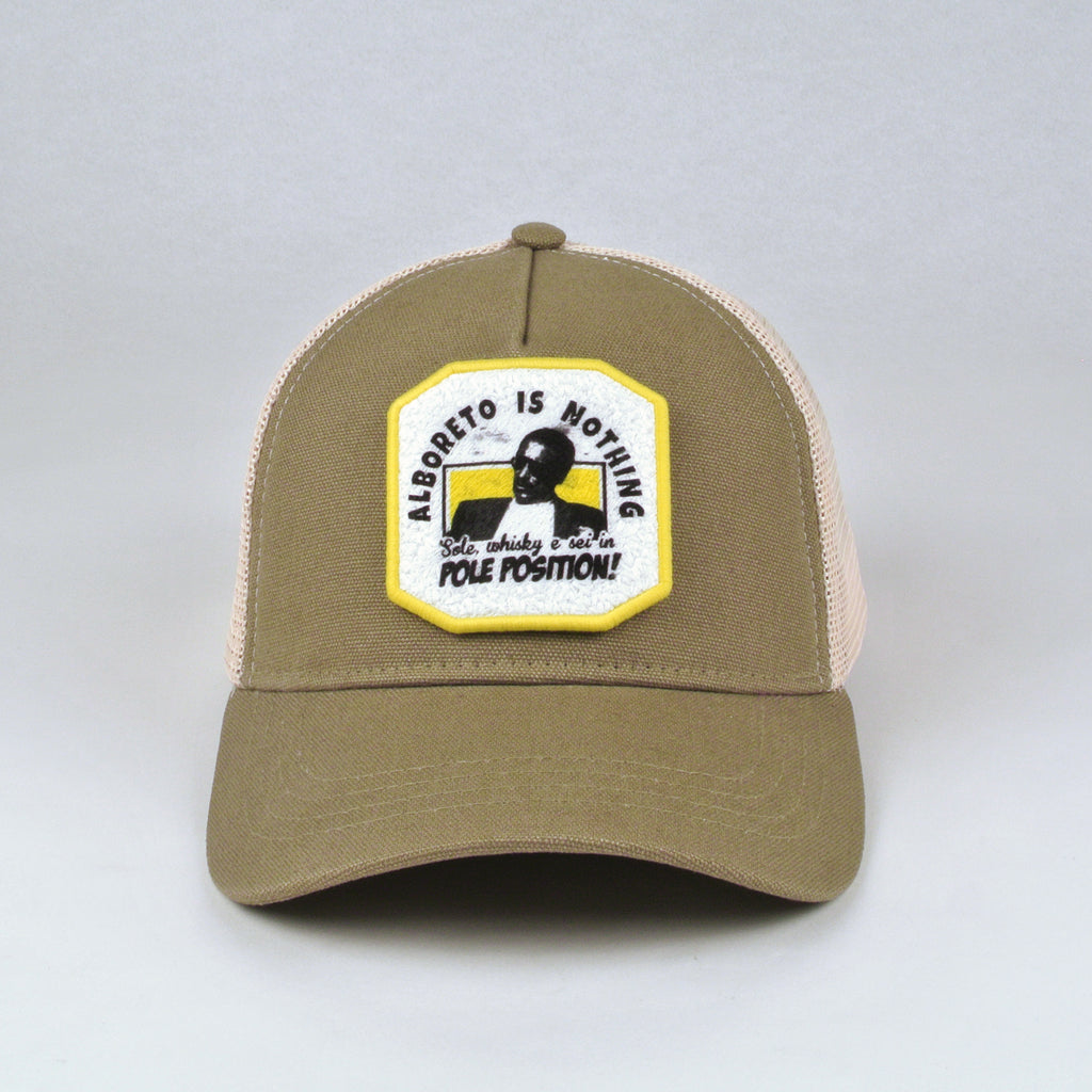 MILITARY TRUCKER-SAND