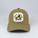 MILITARY TRUCKER-SAND