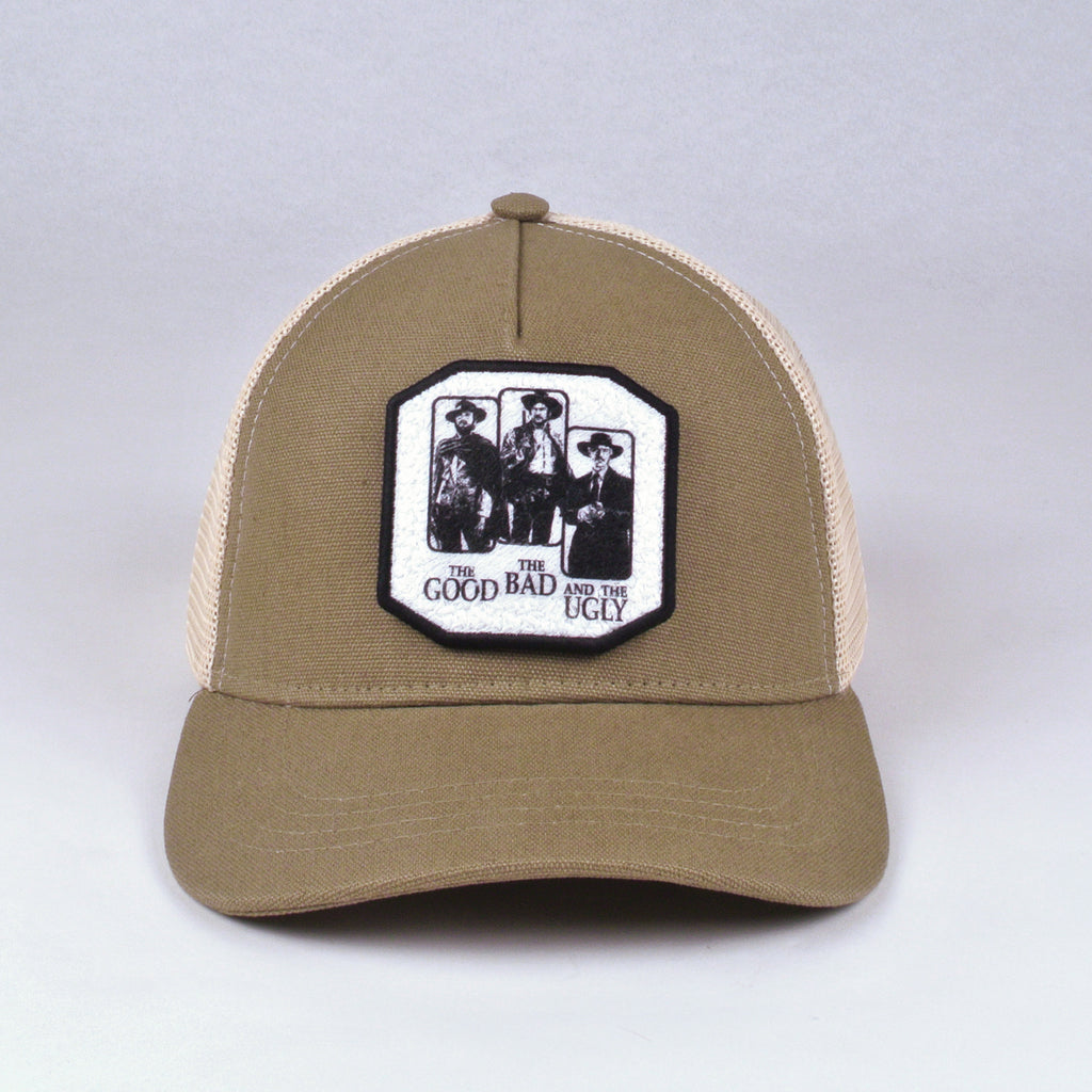 MILITARY TRUCKER-SAND