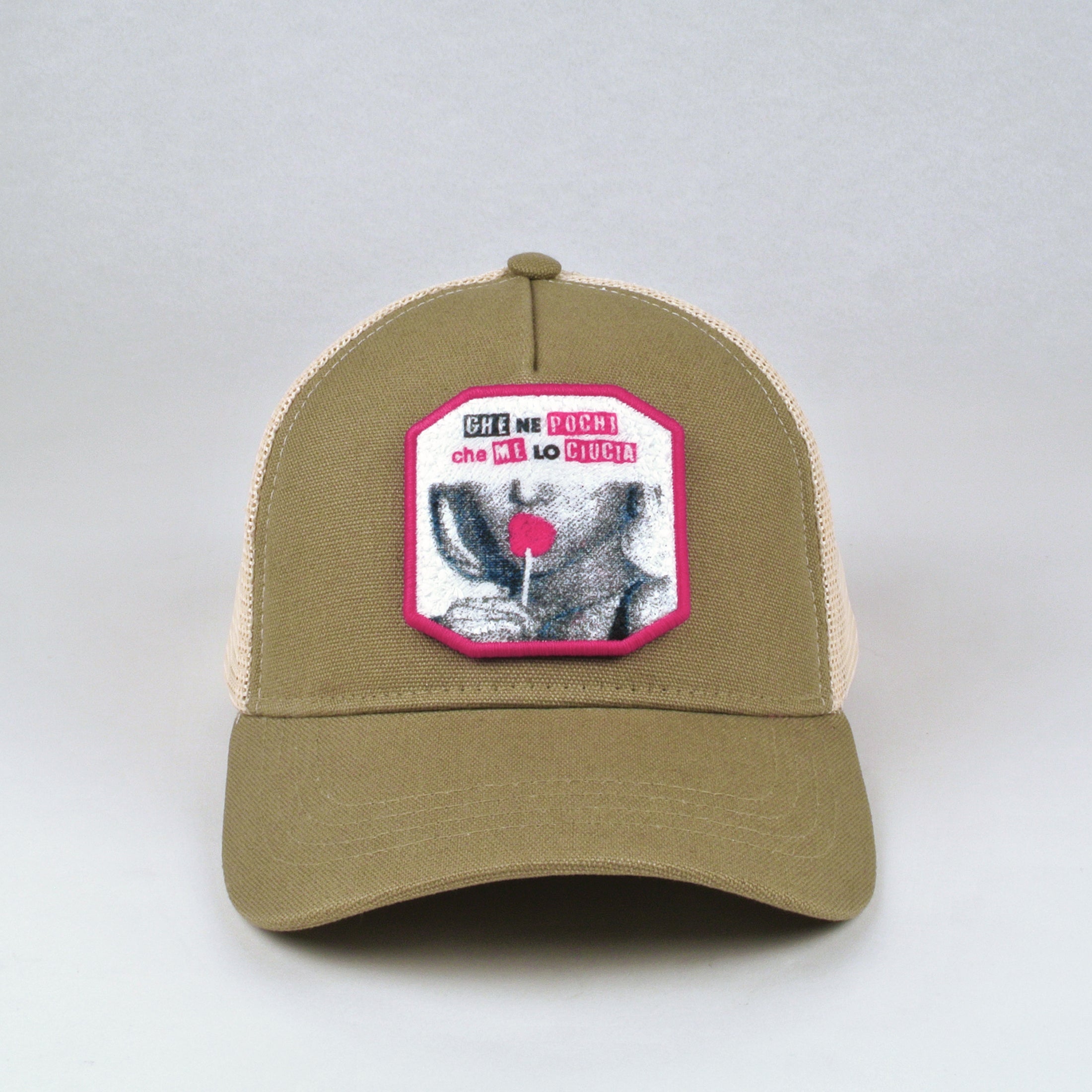 MILITARY TRUCKER-SAND