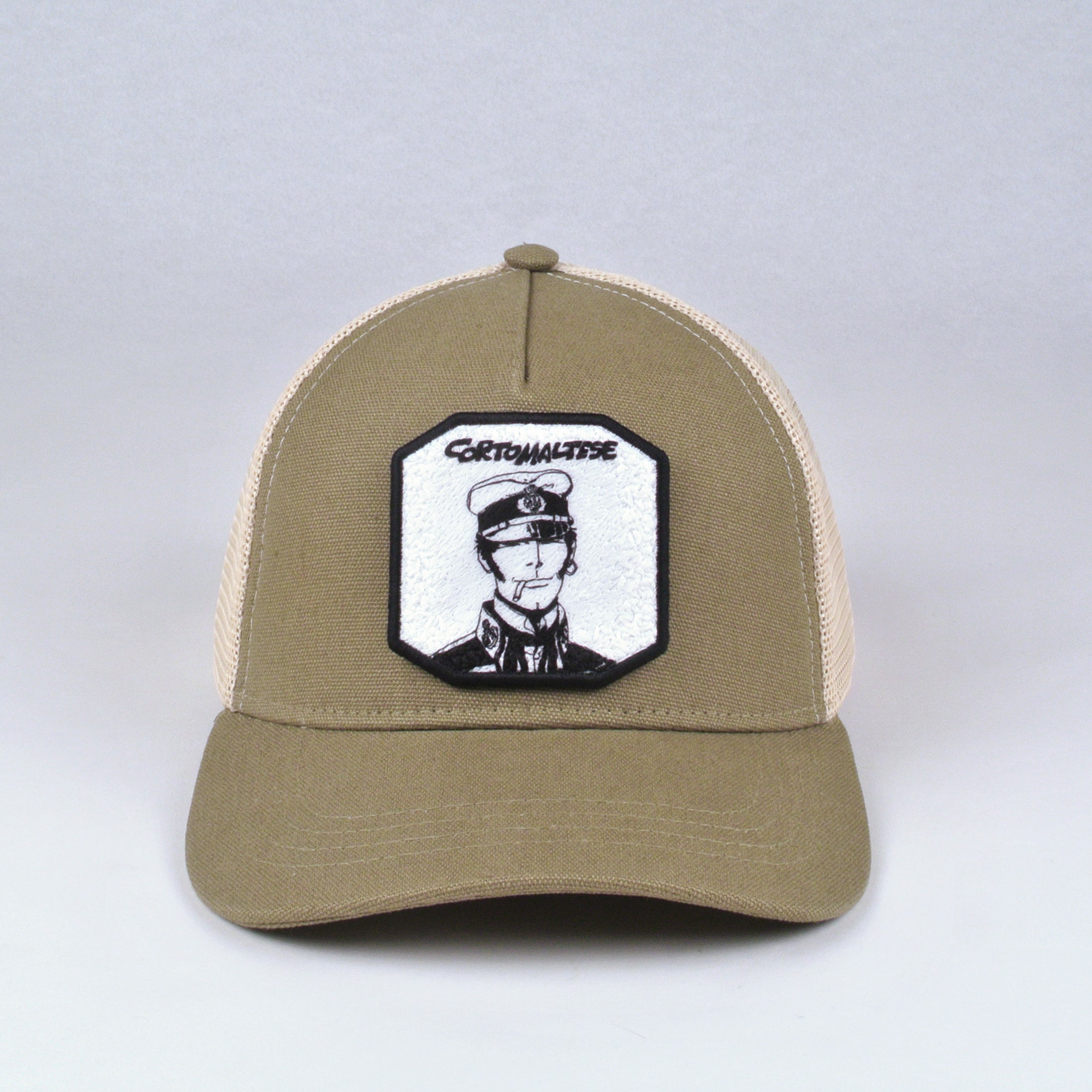 MILITARY TRUCKER-SAND