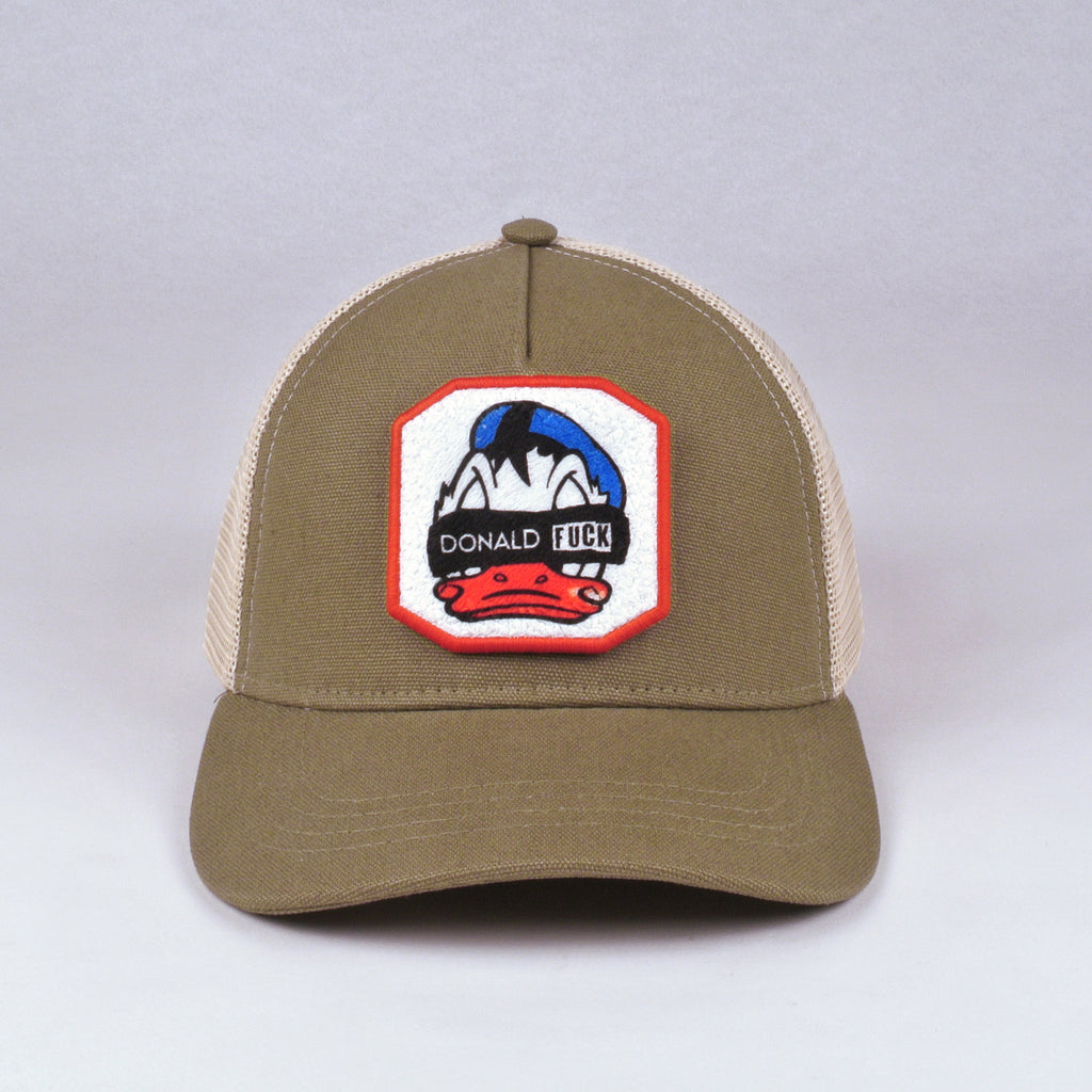 MILITARY TRUCKER-SAND