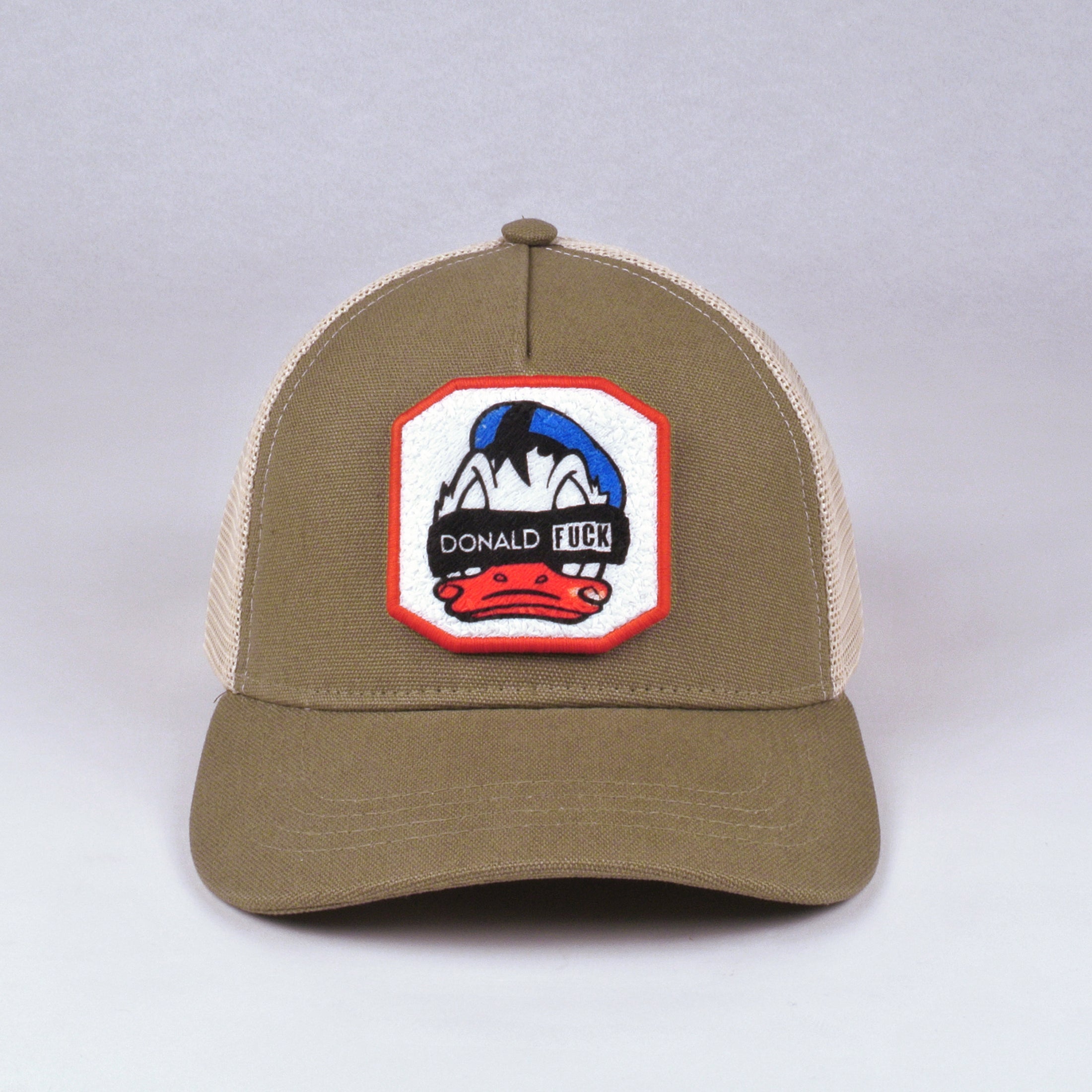 MILITARY TRUCKER-SAND