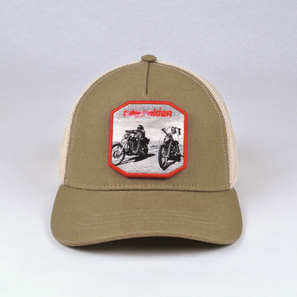 MILITARY TRUCKER-SAND