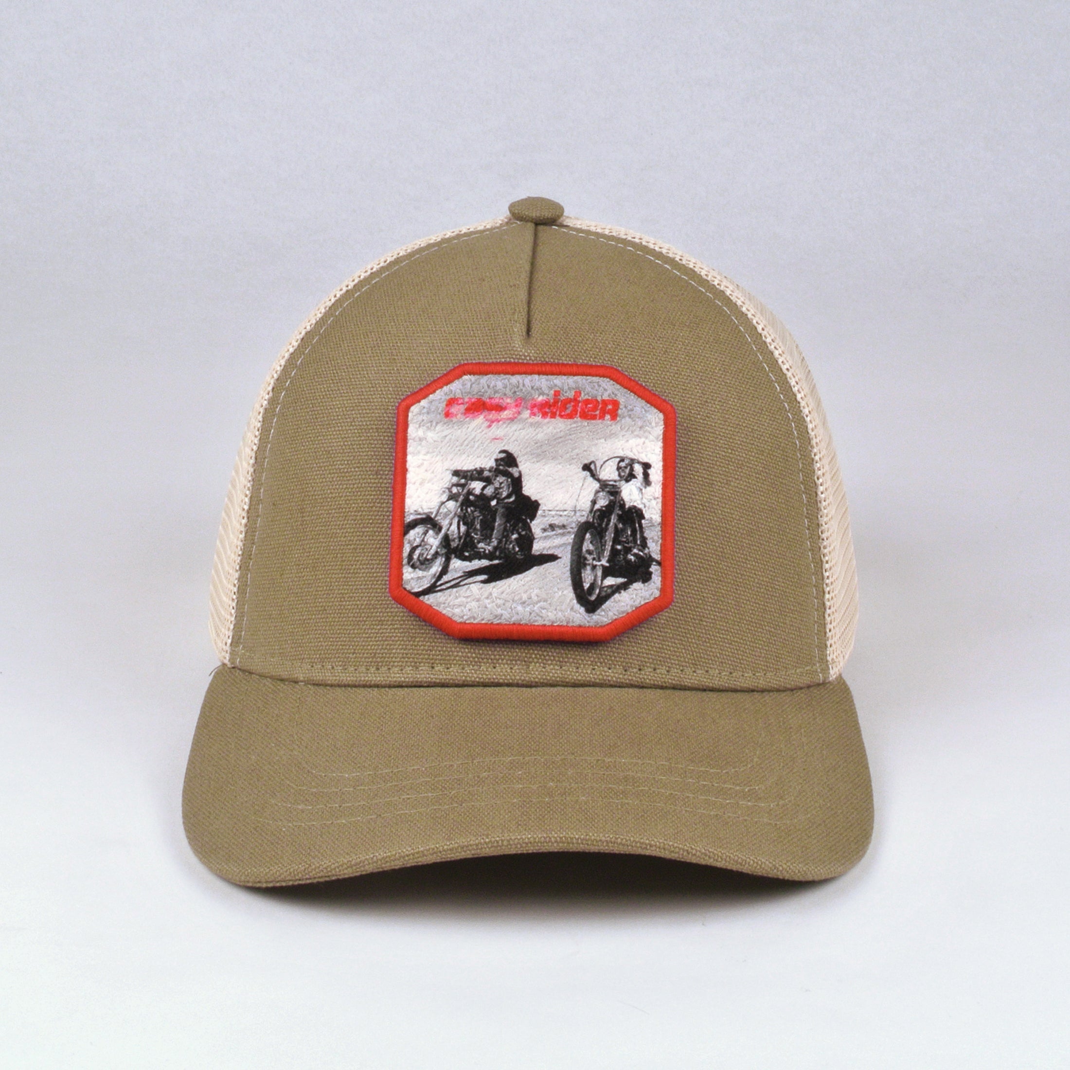 MILITARY TRUCKER-SAND