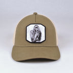 MILITARY TRUCKER-SAND
