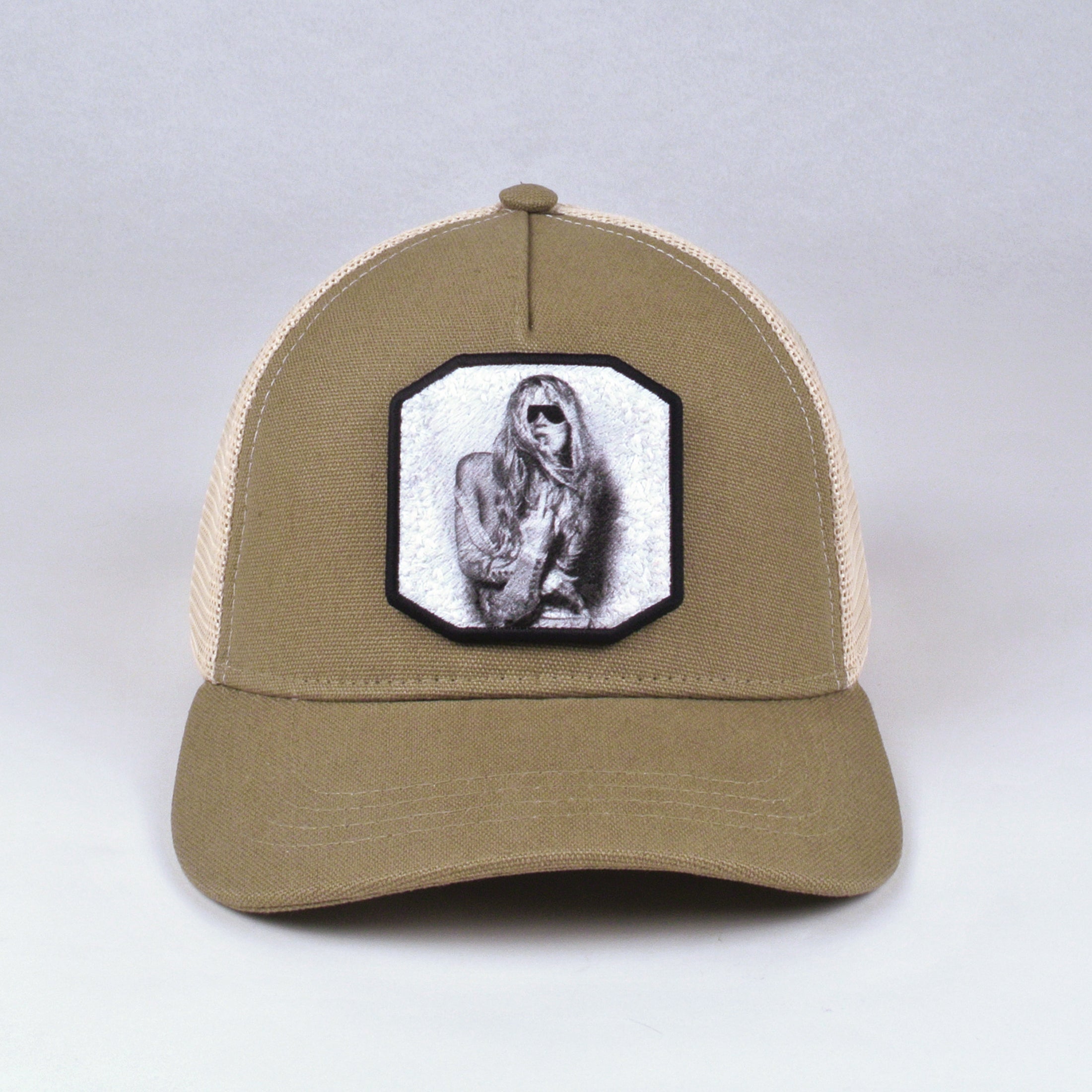 MILITARY TRUCKER-SAND