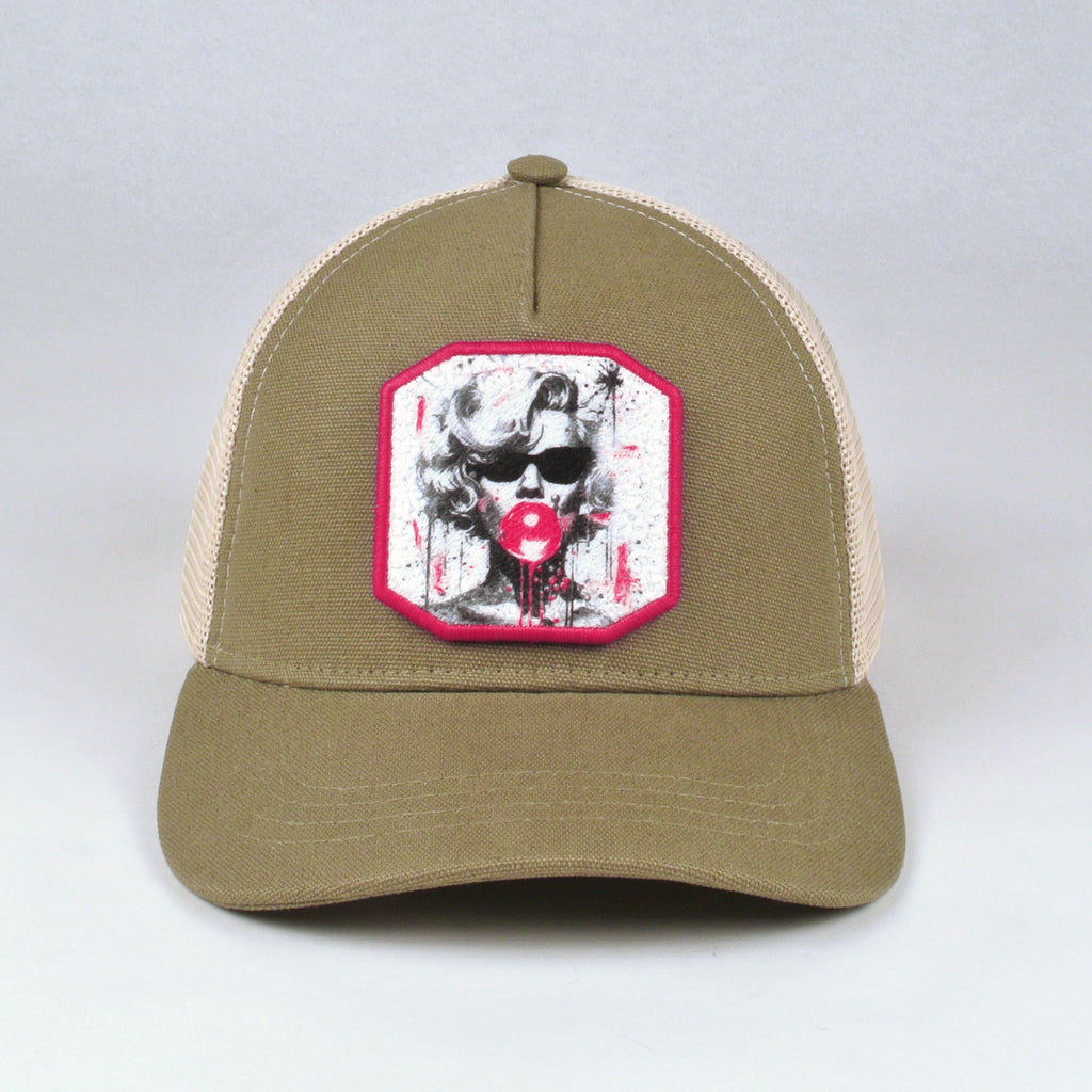 MILITARY TRUCKER-SAND