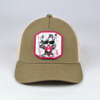 MILITARY TRUCKER-SAND