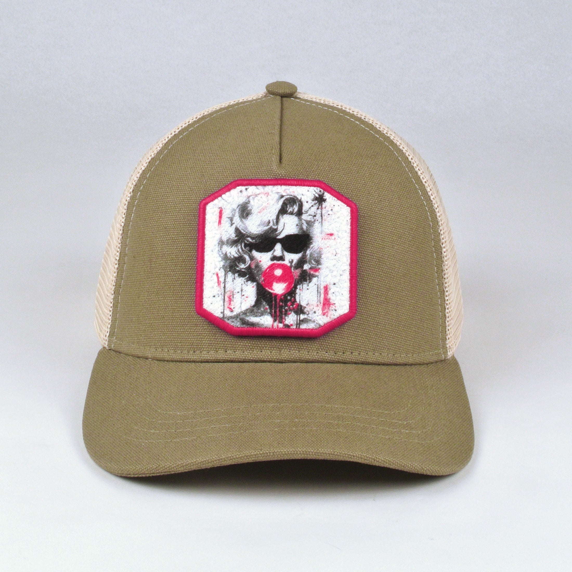 MILITARY TRUCKER-SAND