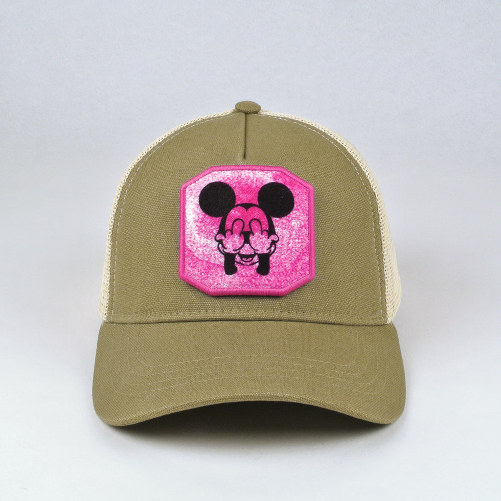 MILITARY TRUCKER-SAND