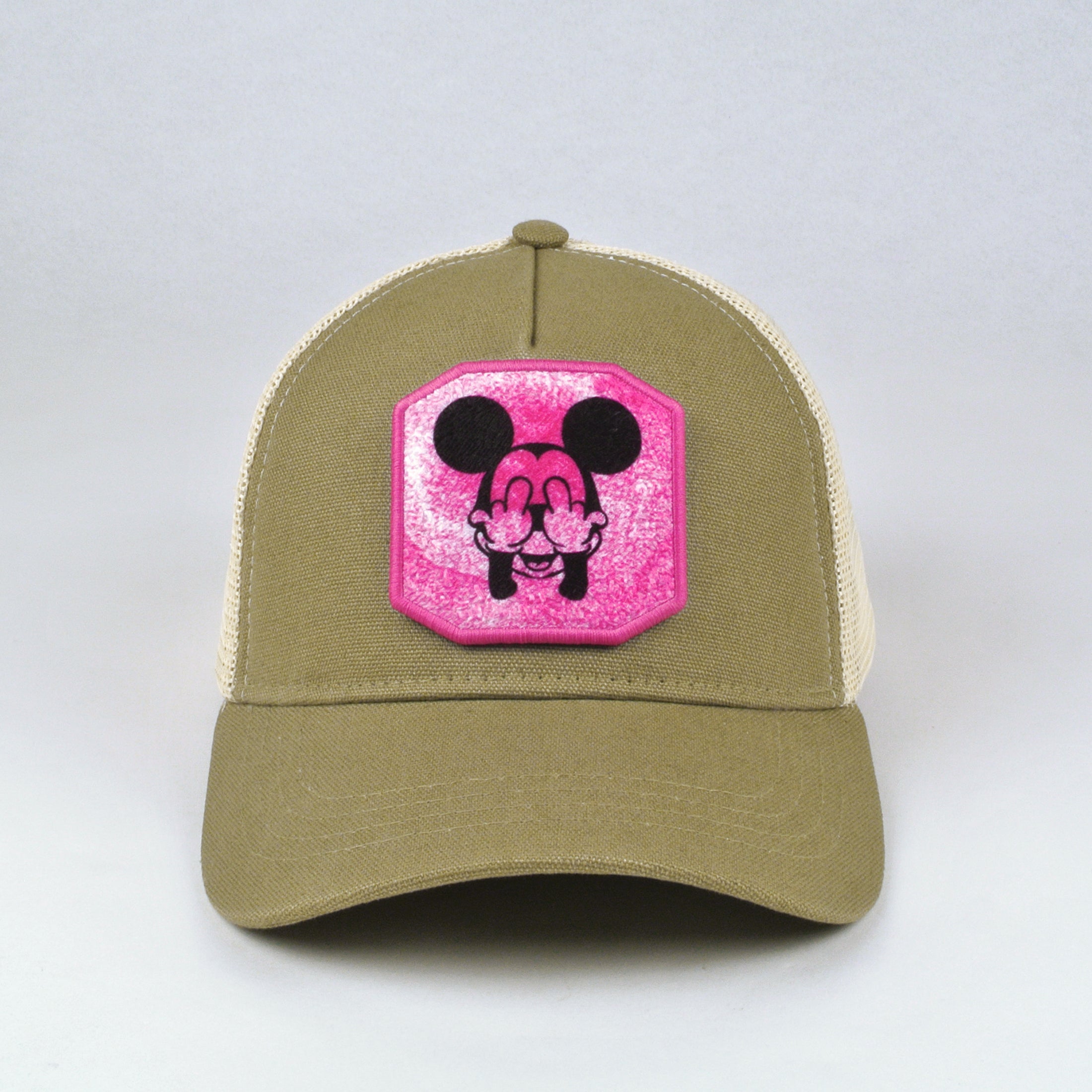 MILITARY TRUCKER-SAND