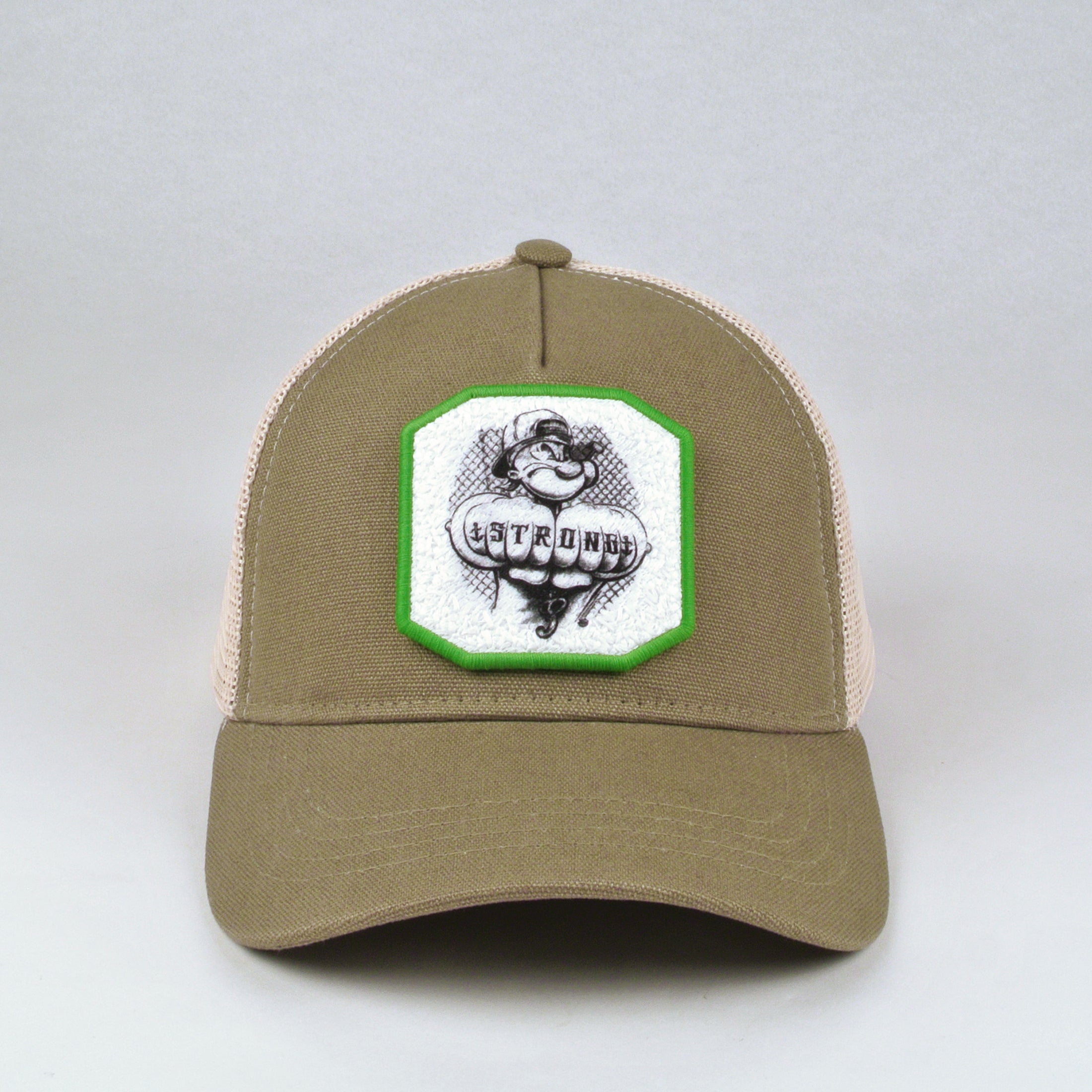 MILITARY TRUCKER-SAND