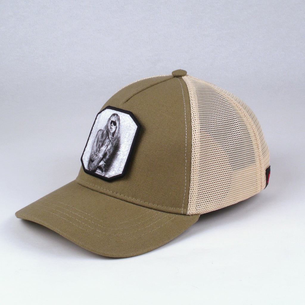 MILITARY TRUCKER-SAND