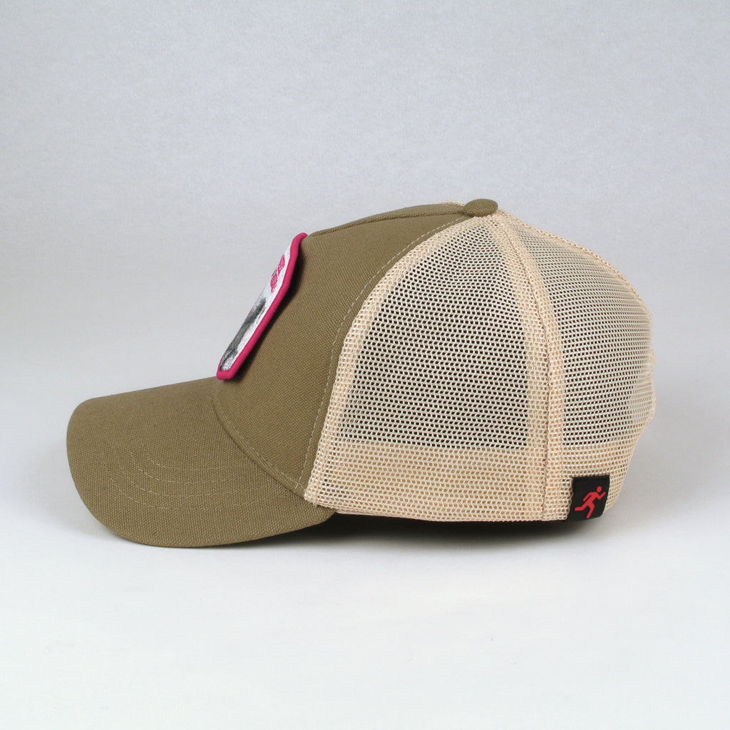 MILITARY TRUCKER-SAND