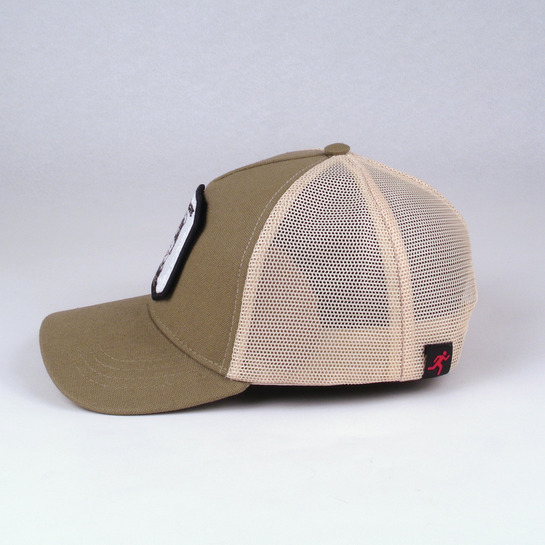 MILITARY TRUCKER-SAND