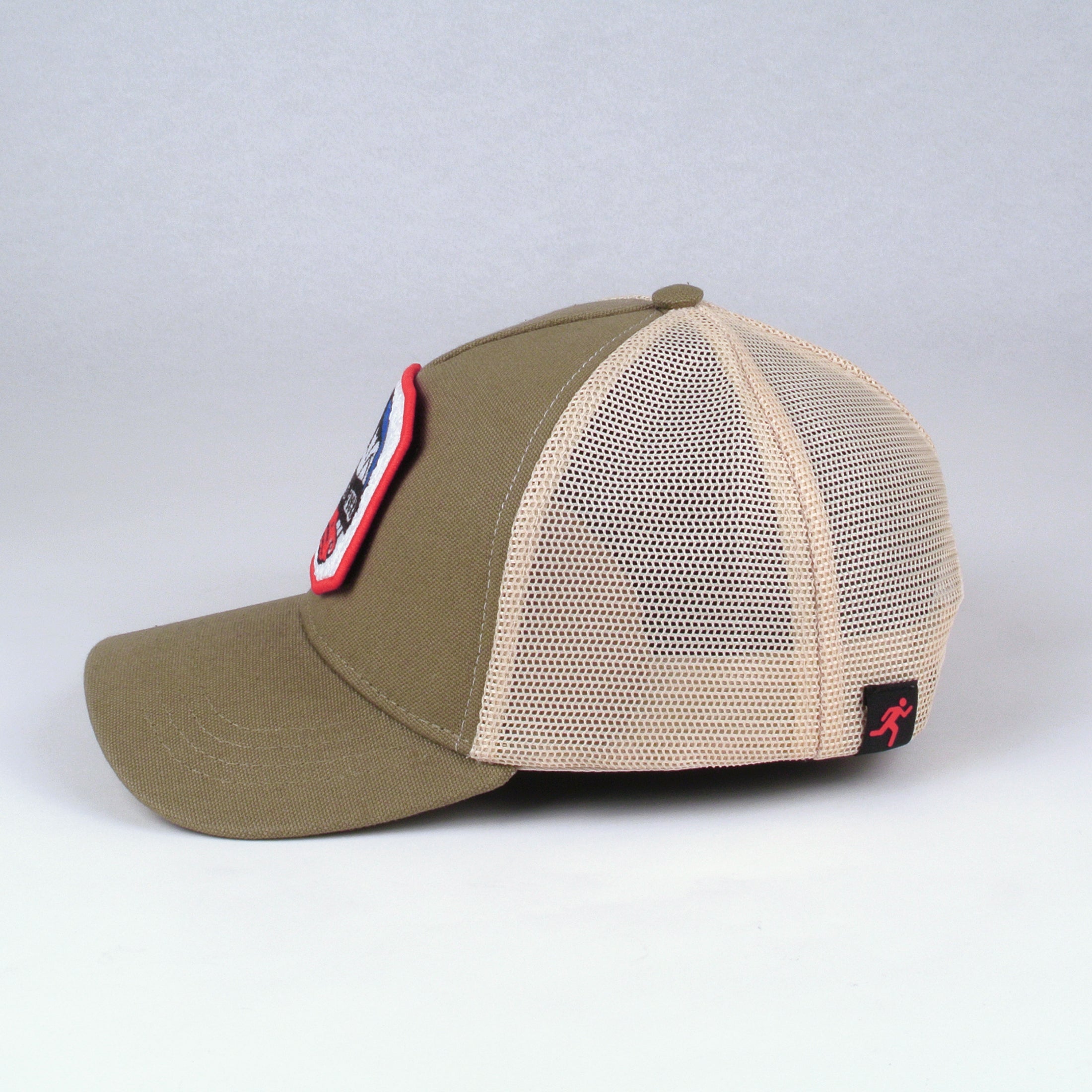 MILITARY TRUCKER-SAND