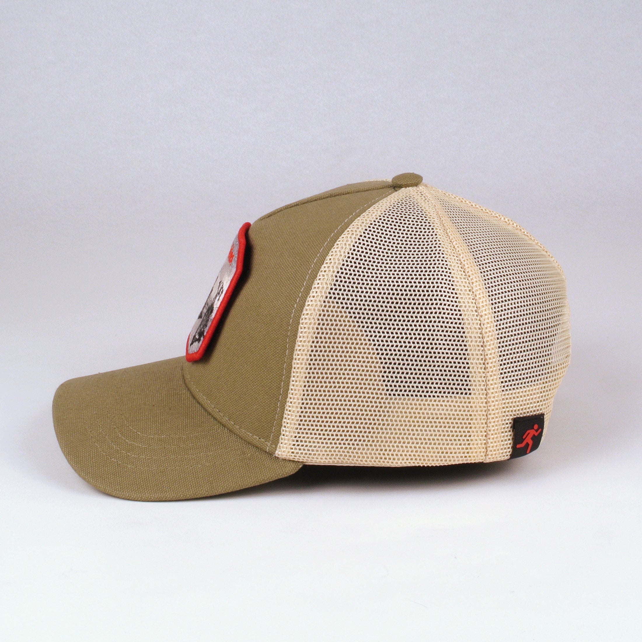 MILITARY TRUCKER-SAND