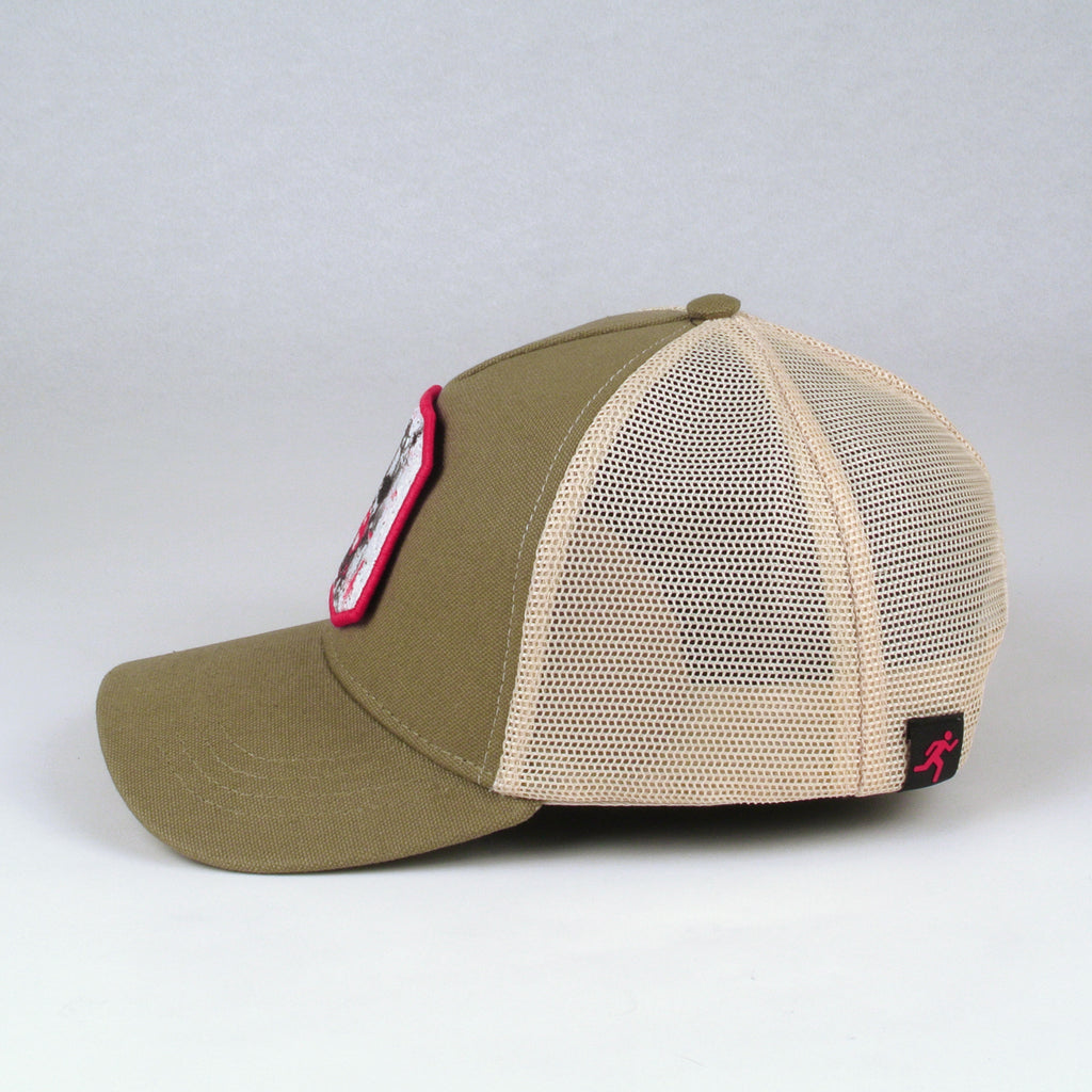 MILITARY TRUCKER-SAND