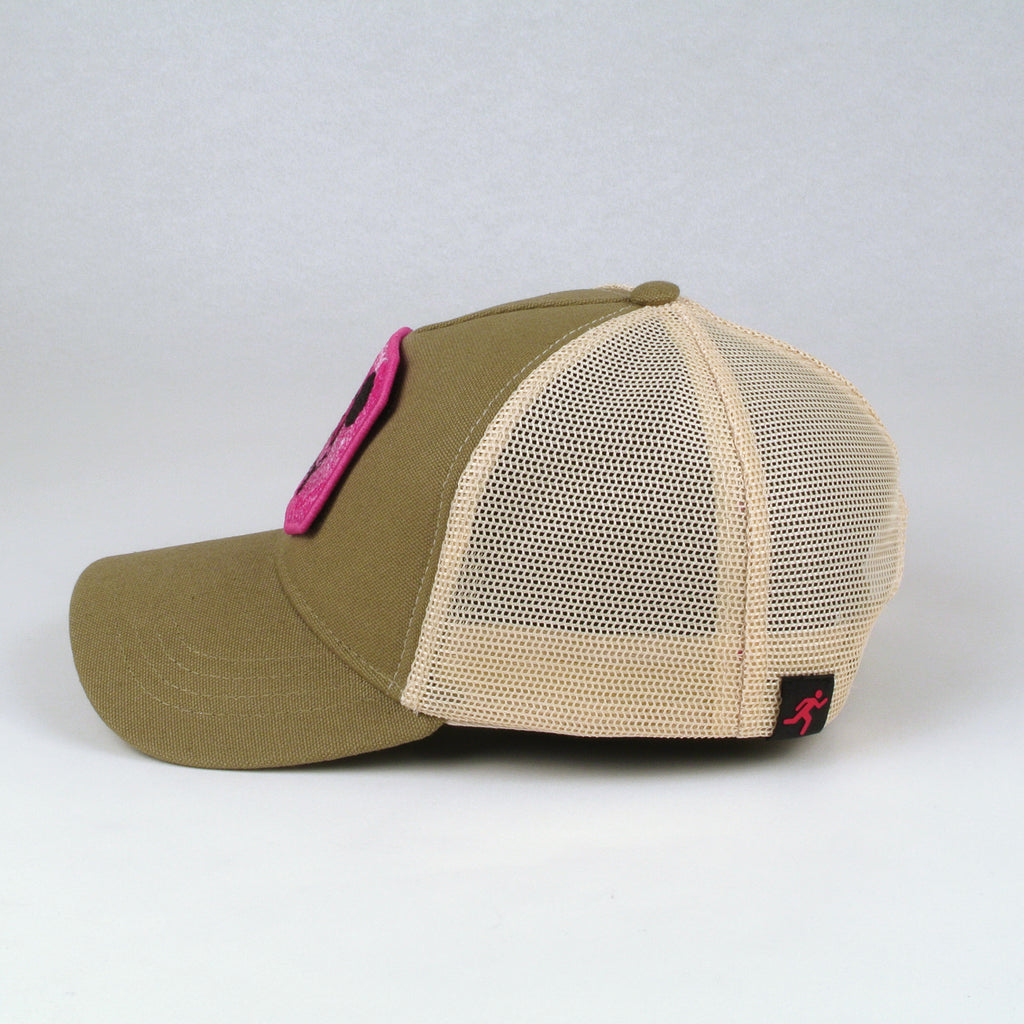 MILITARY TRUCKER-SAND
