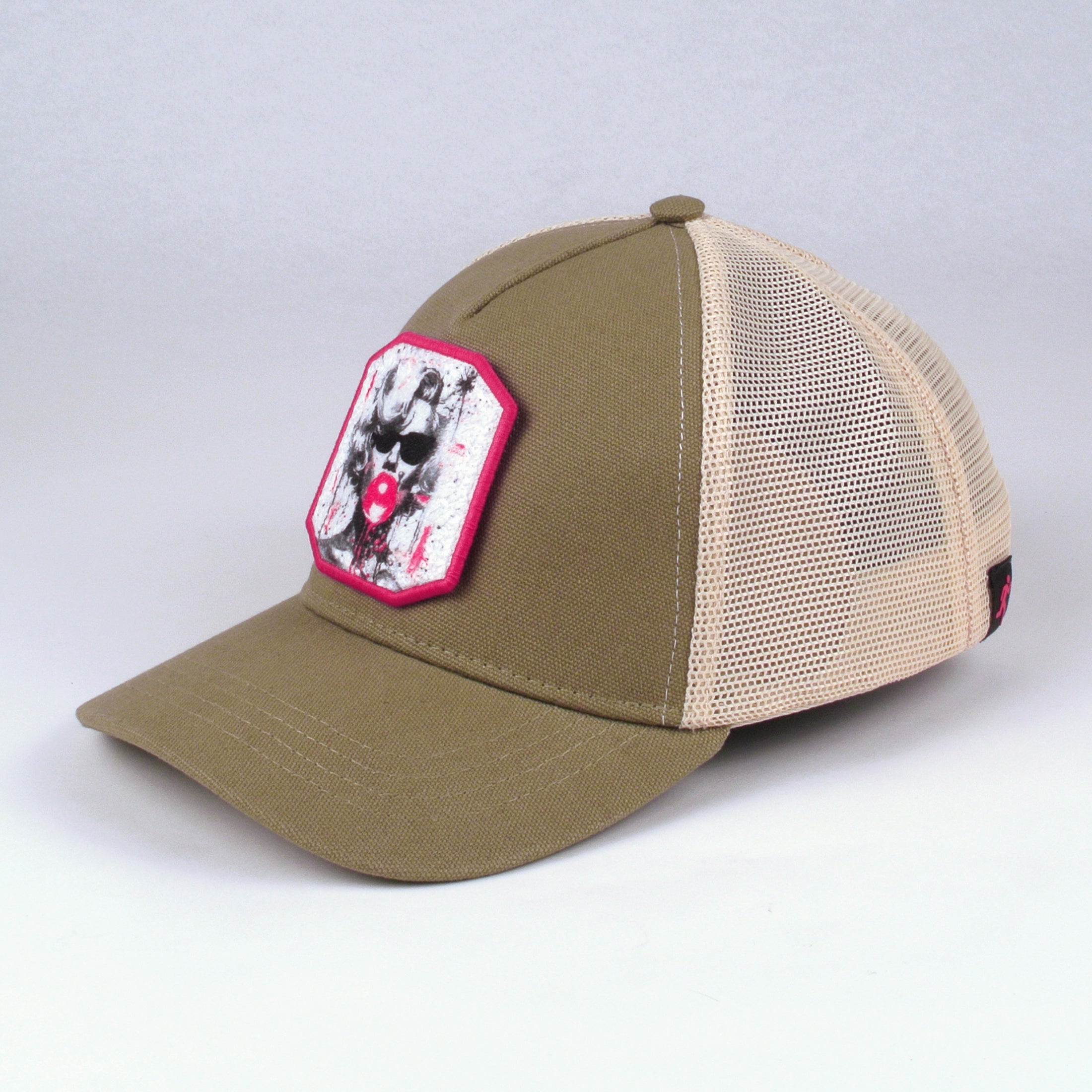 MILITARY TRUCKER-SAND