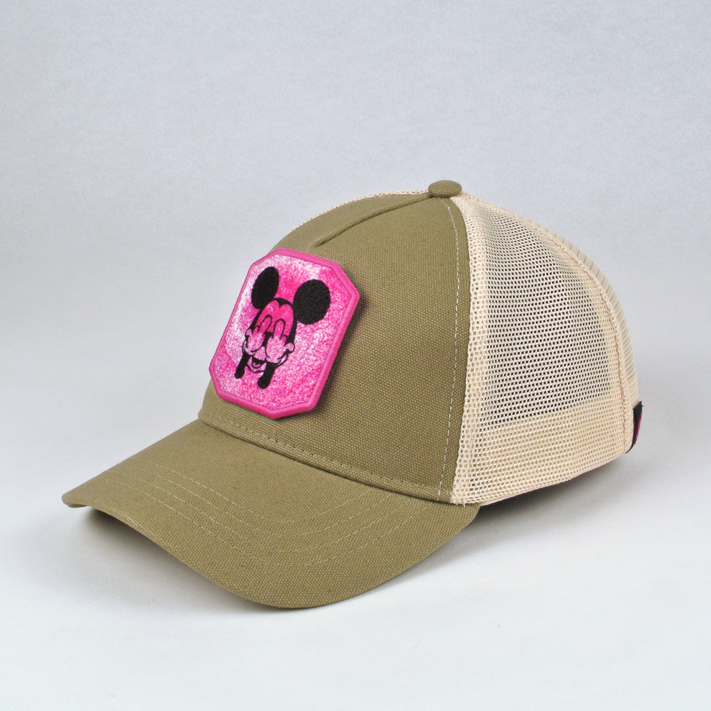 MILITARY TRUCKER-SAND