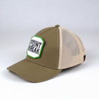 MILITARY TRUCKER-SAND