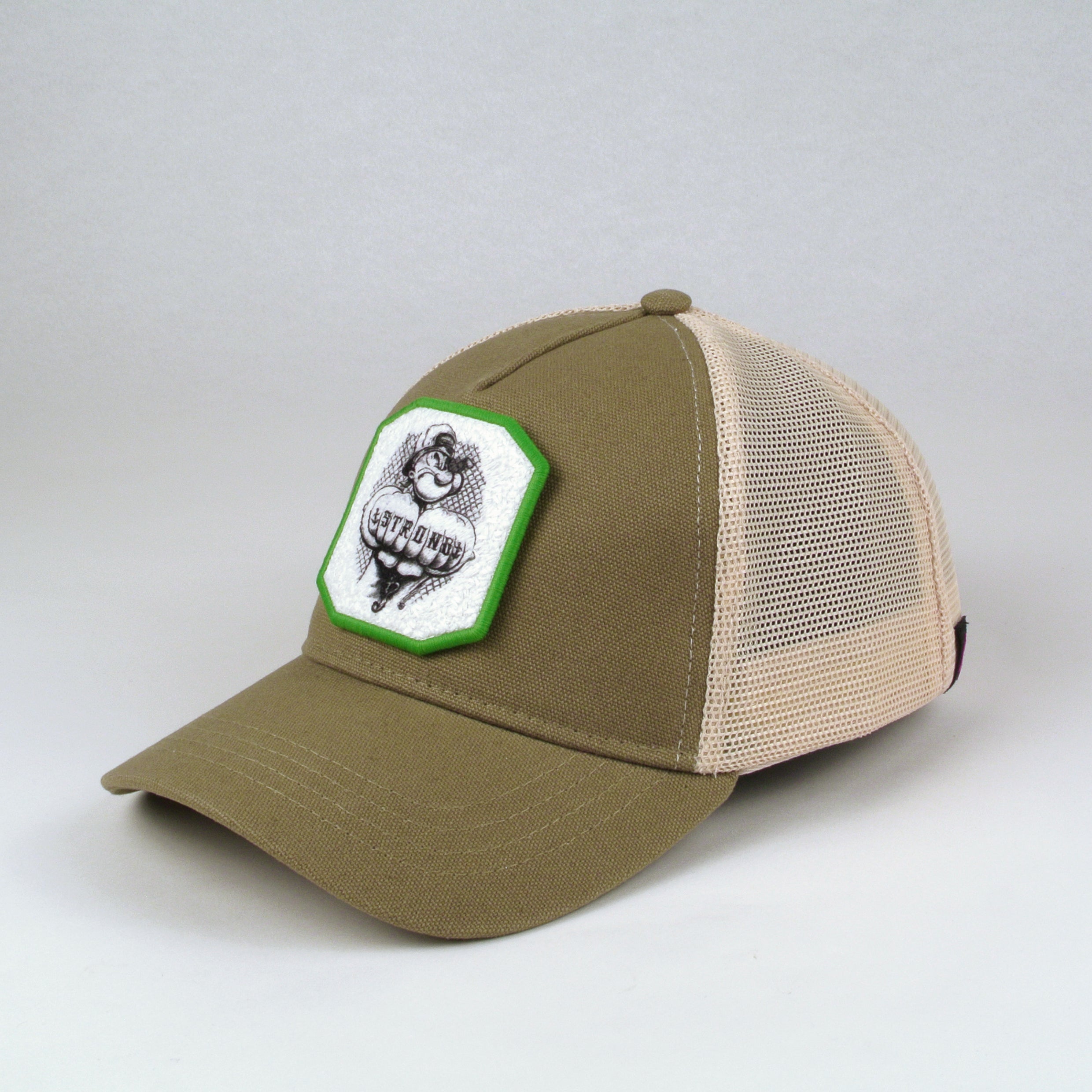 MILITARY TRUCKER-SAND