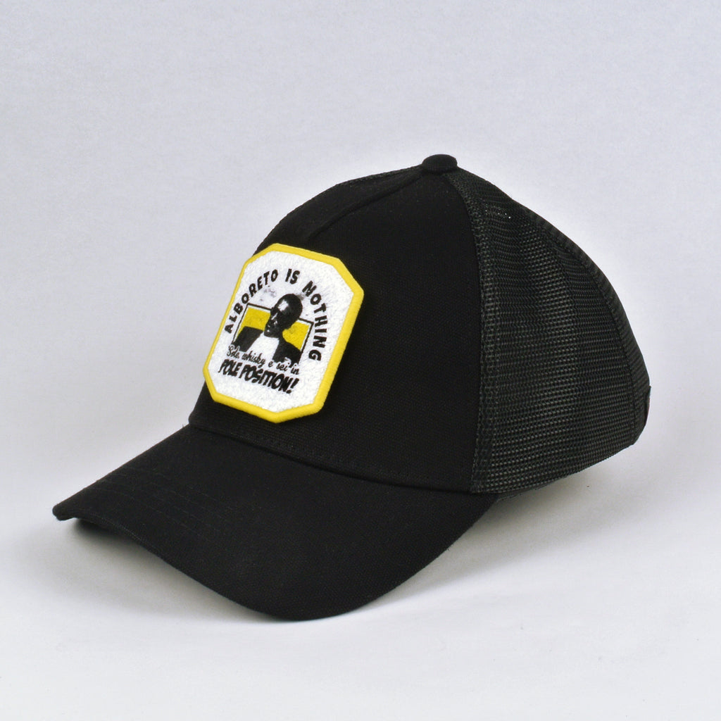 TRUCKER TOTAL BLACK