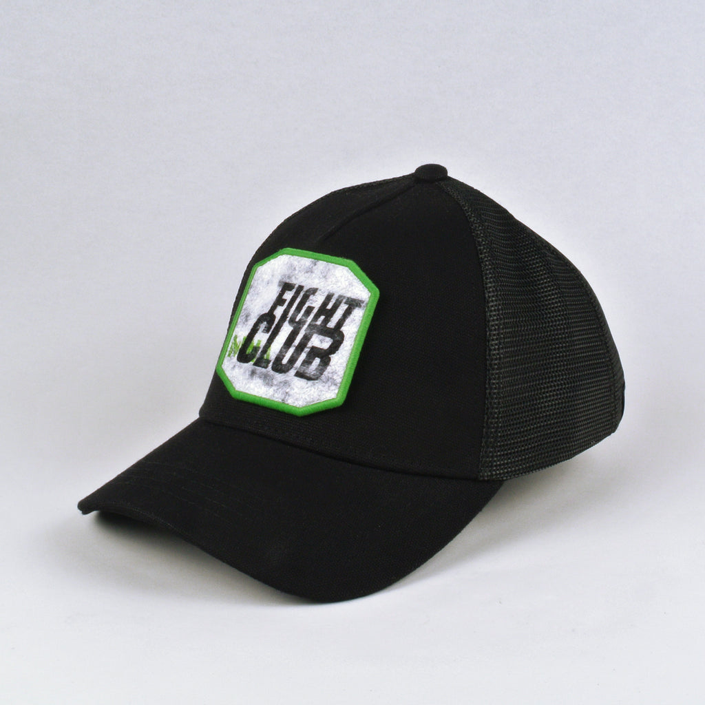 TRUCKER TOTAL BLACK
