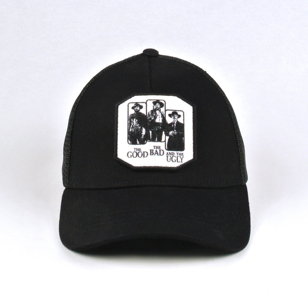 TRUCKER TOTAL BLACK