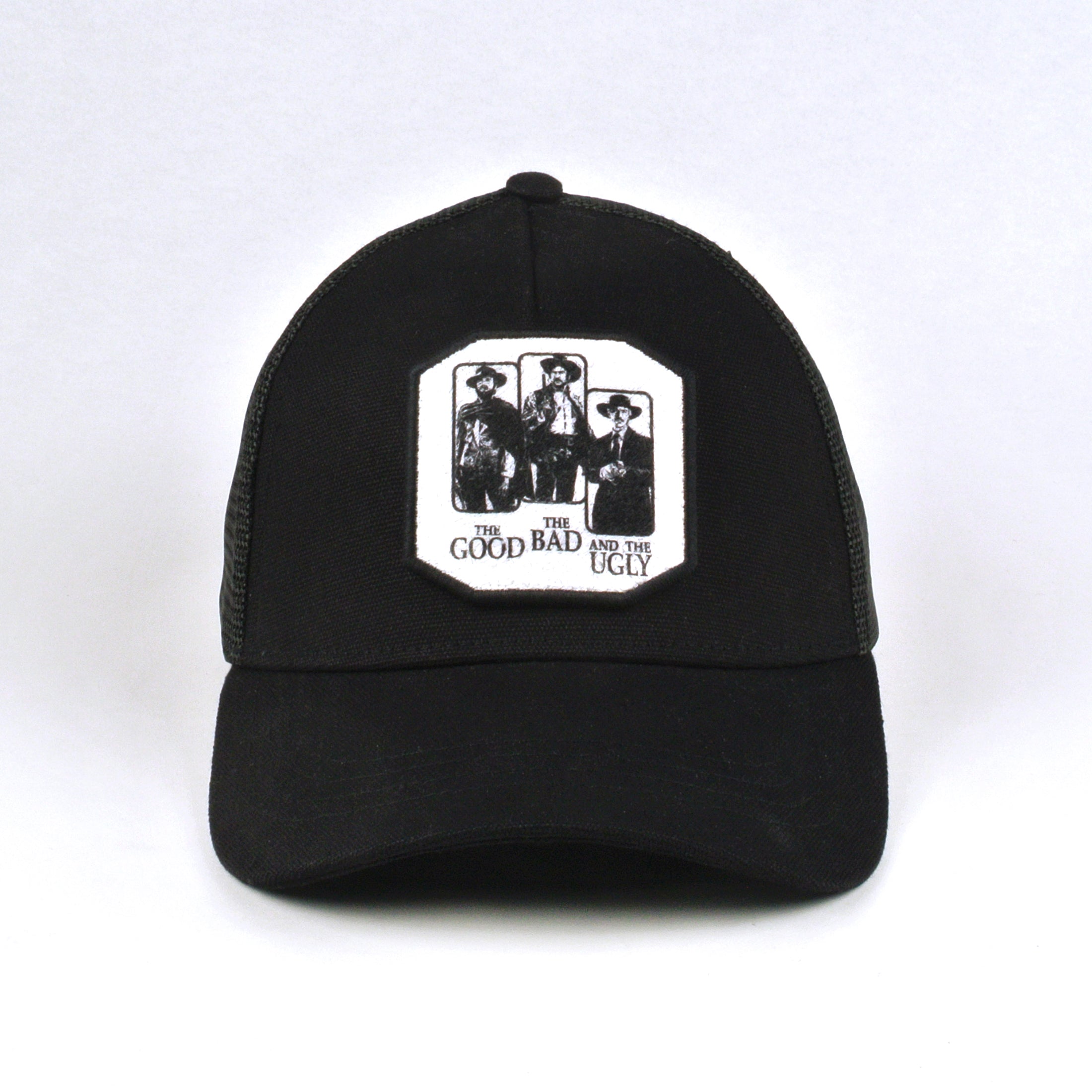TRUCKER TOTAL BLACK