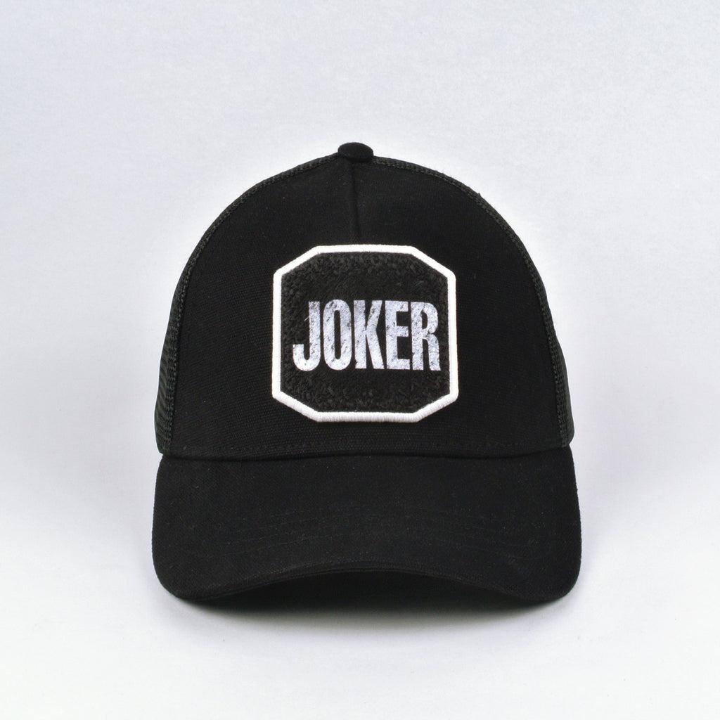 TRUCKER TOTAL BLACK
