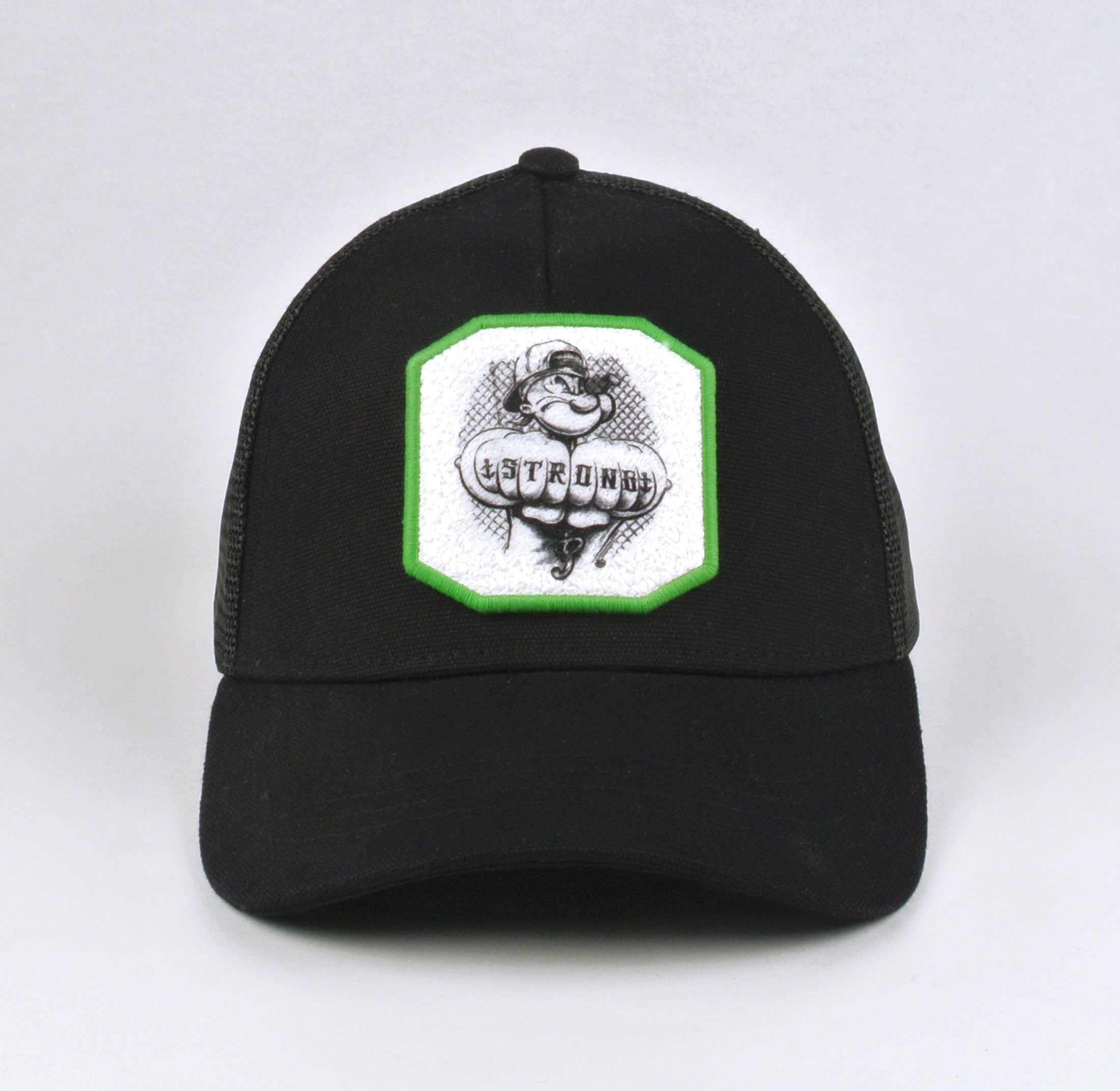 TRUCKER TOTAL BLACK