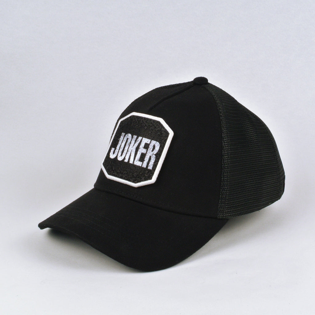 TRUCKER TOTAL BLACK