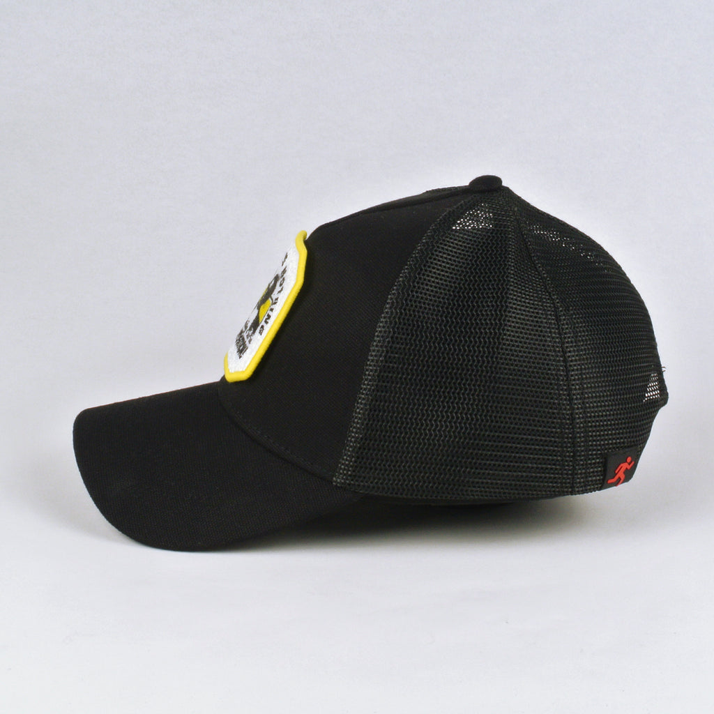 TRUCKER TOTAL BLACK